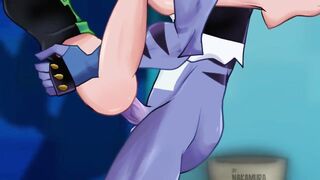 Rook x Ben Hardcore Cartoon Fisting with Big Dick Anal Ride