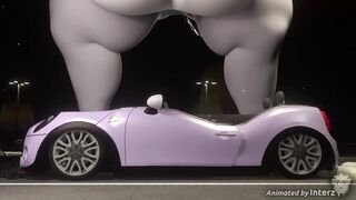 Gay muscle dick growth explodes massive hyper animation