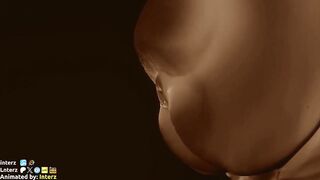 Gay furry hyper growth animation destroys huge cock and boobs