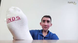 Step gay dad detention gagged stinky feet gym teacher humiliation