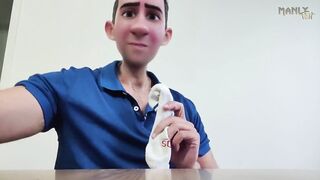 Step gay dad detention gagged stinky feet gym teacher humiliation