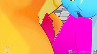 Drago Zapcat raw bareback hyper cum inflation fury gag