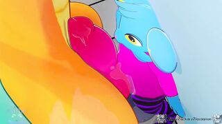 Drago Zapcat raw bareback hyper cum inflation fury gag