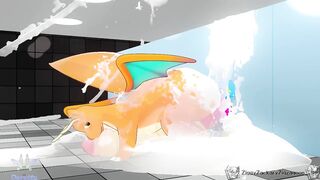 Drago Zapcat raw bareback hyper cum inflation fury gag