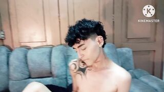 Naughty femboy boy gets fucked for the first time