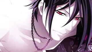 Sebastian drowns you with his thick cock while you beg for more