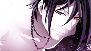 Sebastian drowns you with his thick cock while you beg for more