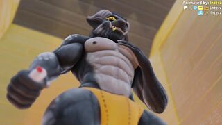 Beach Hut Muscle Growth Cum Until You Faint