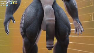 Beach Hut Muscle Growth Cum Until You Faint