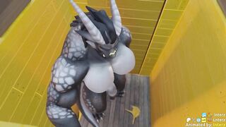 Beach Hut Muscle Growth Cum Until You Faint