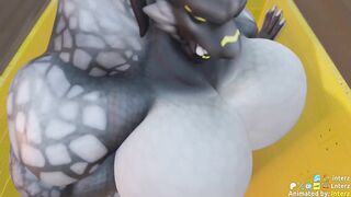Beach Hut Muscle Growth Cum Until You Faint