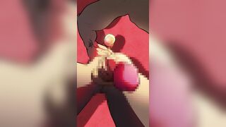 Zoro's thick cock won't fit your mouth POV destruction gay one piece