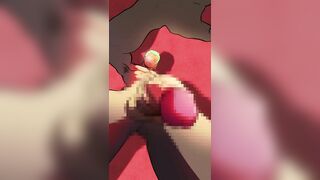 Zoro's thick cock won't fit your mouth POV destruction gay one piece