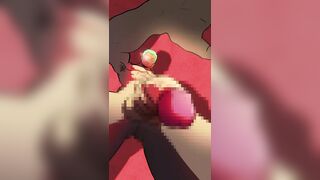 Zoro's thick cock won't fit your mouth POV destruction gay one piece