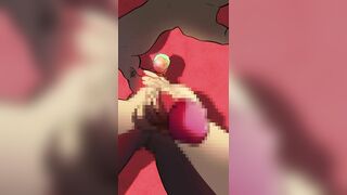 Zoro's thick cock won't fit your mouth POV destruction gay one piece