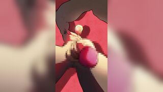 Zoro's thick cock won't fit your mouth POV destruction gay one piece