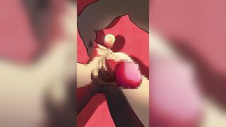 Zoro's thick cock won't fit your mouth POV destruction gay one piece