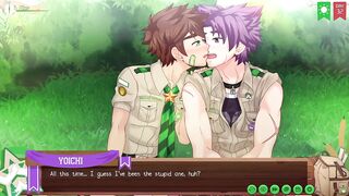 Camp Buddy Yoichi route confession raw gay yaoi anal breeding cumshot