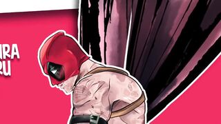 Spiderpool creaks the bed deadpool parody hentai yaoi