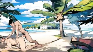 Beach Sex Between Strangers Creampie Twinks Rough Cartoon Hentai Nudist