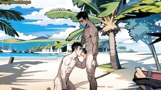 Beach Sex Between Strangers Creampie Twinks Rough Cartoon Hentai Nudist
