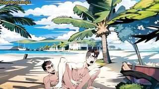 Beach Sex Between Strangers Creampie Twinks Rough Cartoon Hentai Nudist