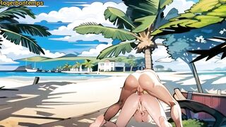 Beach Sex Between Strangers Creampie Twinks Rough Cartoon Hentai Nudist