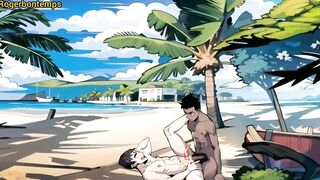 Beach Sex Between Strangers Creampie Twinks Rough Cartoon Hentai Nudist