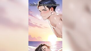 Two Gays Destroyed At The Beach Thick Ass Big Cock