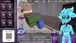 Gay slime slut dealer gets ruined on stream choking on ropes
