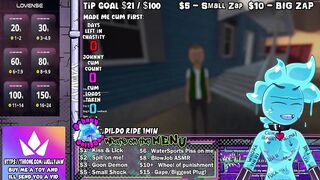 Gay slime slut dealer gets ruined on stream choking on ropes