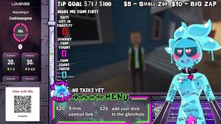 Gay slime slut dealer gets ruined on stream choking on ropes