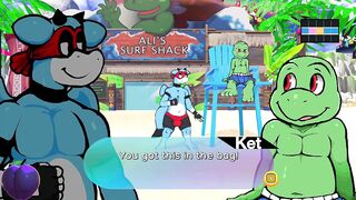 Oh So Hero part 1 thick cumshot blown raw furry game