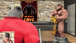 Sarge Breaks His Furry Pup Ending Them With Daddy’s Thick Beef