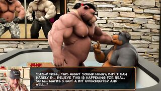Sarge Breaks His Furry Pup Ending Them With Daddy’s Thick Beef