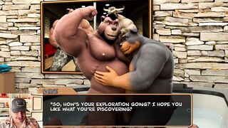 Sarge Breaks His Furry Pup Ending Them With Daddy’s Thick Beef