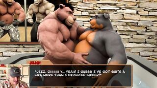 Sarge Breaks His Furry Pup Ending Them With Daddy’s Thick Beef