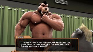 Sarge Breaks His Furry Pup Ending Them With Daddy’s Thick Beef