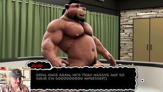 Sarge Breaks His Furry Pup Ending Them With Daddy’s Thick Beef