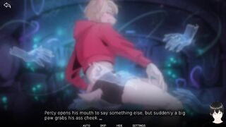 Pounded by the Big Bad Wolf raw hardcore gay hentai furry yaoi