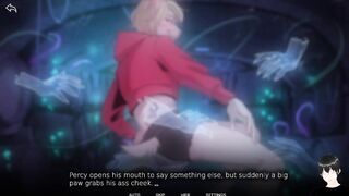 Pounded by the Big Bad Wolf raw hardcore gay hentai furry yaoi