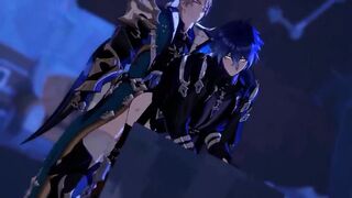 Flins Fucked Raw by Varka Genshin Gays
