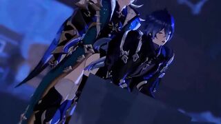 Flins Fucked Raw by Varka Genshin Gays