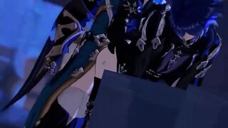 Flins Fucked Raw by Varka Genshin Gays