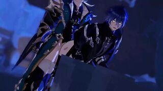 Flins Fucked Raw by Varka Genshin Gays