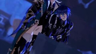 Flins Fucked Raw by Varka Genshin Gays