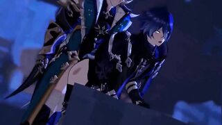 Flins Fucked Raw by Varka Genshin Gays