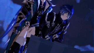 Flins Fucked Raw by Varka Genshin Gays