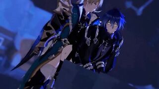 Flins Fucked Raw by Varka Genshin Gays