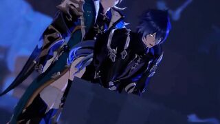 Flins Fucked Raw by Varka Genshin Gays
